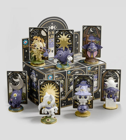 Wild Magic Tarot Mini Figures S1 10 cm Blind Box Display (6)