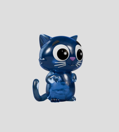 Cat Scans Mini Figures S1 6 cm Blind Box Display (9)