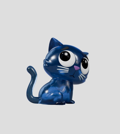 Cat Scans Mini Figures S1 6 cm Blind Box Display (9)