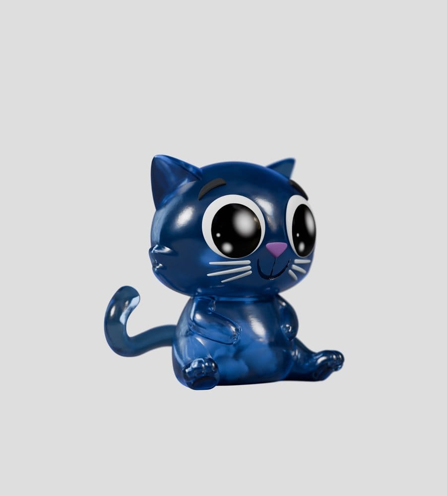 Cat Scans Mini Figures S1 6 cm Blind Box Display (9)