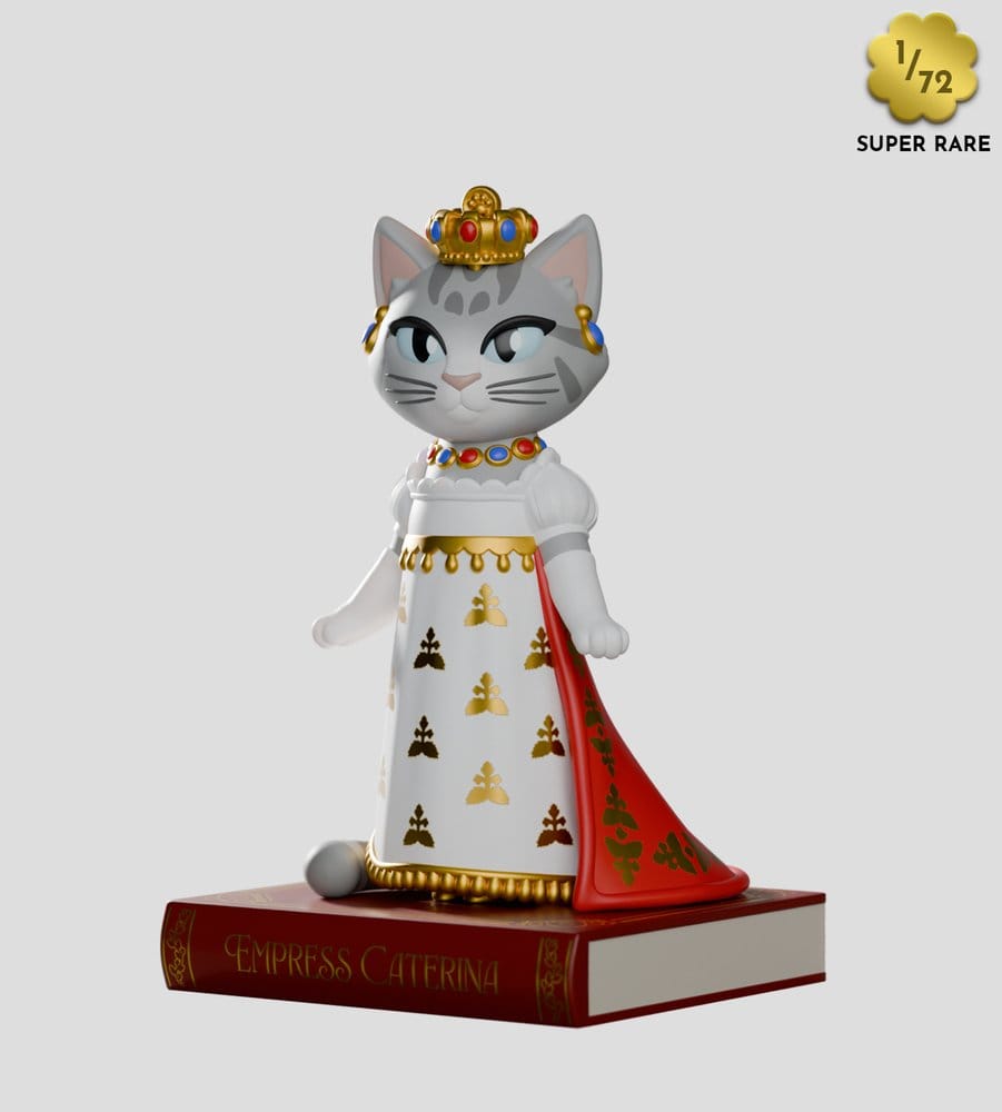Regency Cats Mini Figures S1 9 cm Blind Box Display (6)