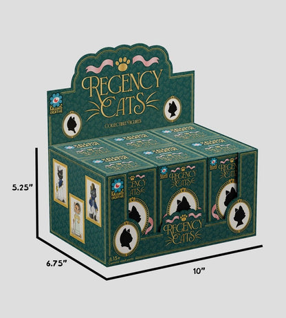 Regency Cats Mini Figures S1 9 cm Blind Box Display (6)