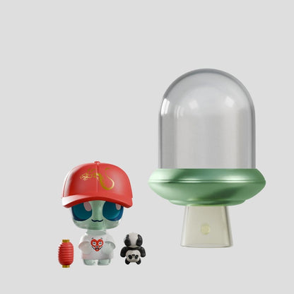 Abducted Mini Figures S1 9 cm Blind Box Display (9)