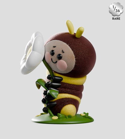 Wooly Bear and Friends Vinyl Mini Figures S1 13 cm Blind Box Display (6)