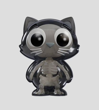Cat Scans Mini Figures S2 Bare Bones 6 cm Blind Box Display (6)