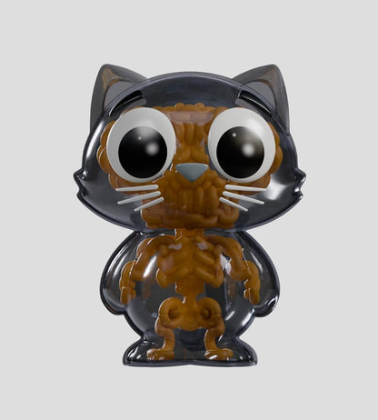 Cat Scans Mini Figures S2 Bare Bones 6 cm Blind Box Display (6)