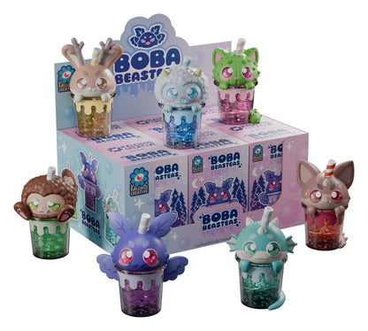 Boba Beasteas Keychain 8 cm Blind Box Display (8)