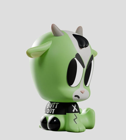 Tiny Shiny Hiney Peakers Mini Figures S2 Badasses 7 cm Blind Box Display (6)
