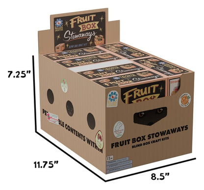 Fruit Box Stowaways DIY Craft Kit Blind Box Display (6)