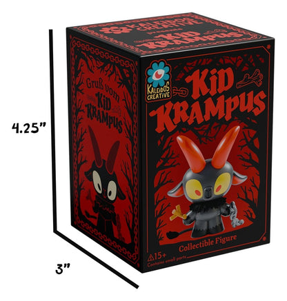 Kid Krampus Mini Figures S1 8 cm Blind Box Display (6)