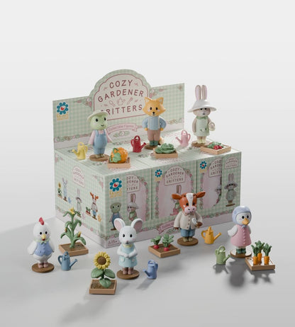 Cozy Gardeners Mini Figures S1 8 cm Blind Box Display (6)