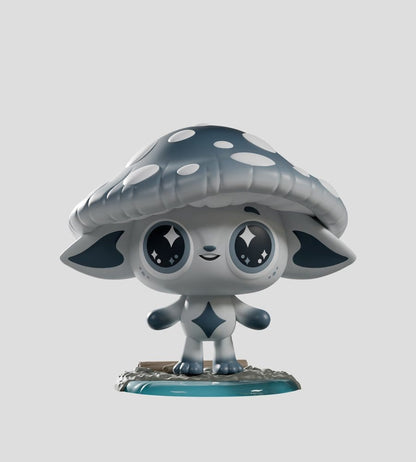 Capkins Mini Figures S2 7 cm Blind Box Display (6)