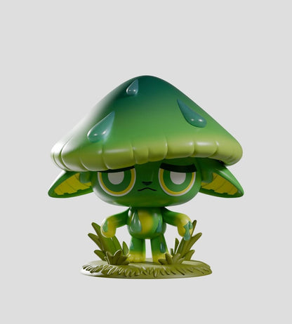 Capkins Mini Figures S2 7 cm Blind Box Display (6)