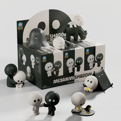 Meyanmi Shadow Mini Figures S1 7 cm Blind Box Display (6)