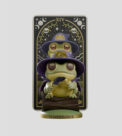 Wild Magic Tarot Mini Figures S2 8 cm Blind Box Display (6)