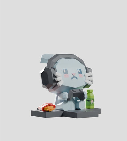 Mega Mini Arcade Mini Figures S1 6 cm Blind Box Display (6)
