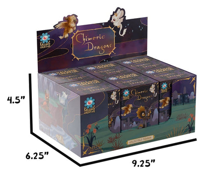 Chimeric Dragons Mini Figures S1 8 cm Blind Box Display (6)