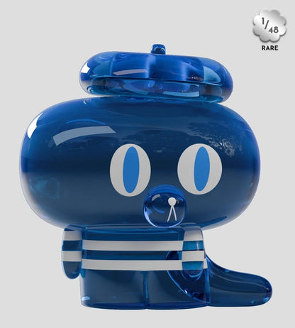 Hard Stare Pierre Mini Figures S1 5 cm Blind Box Display (4)