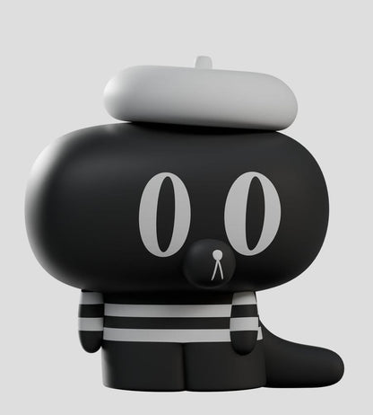Hard Stare Pierre Mini Figures S1 5 cm Blind Box Display (4)