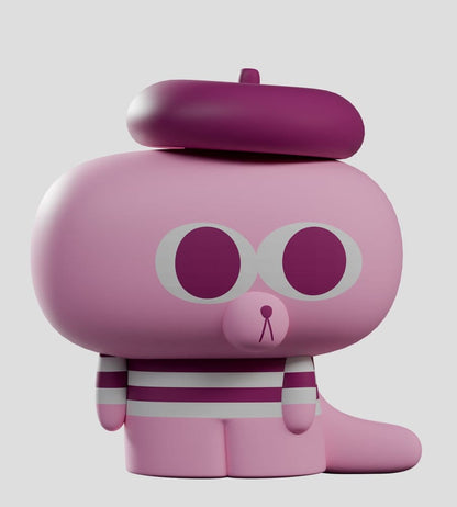 Hard Stare Pierre Mini Figures S1 5 cm Blind Box Display (4)