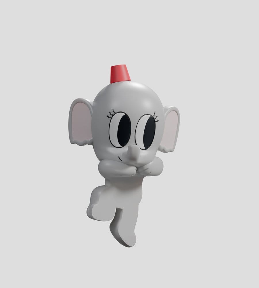 Tiny Shiny Hiney Peakers Mini Figures 6 cm Blind Box Display (6)
