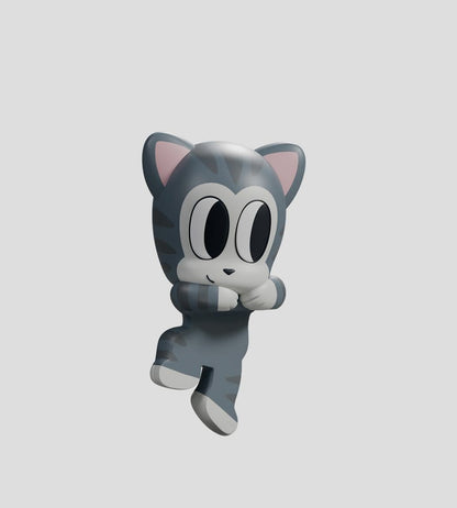 Tiny Shiny Hiney Peakers Mini Figures 6 cm Blind Box Display (6)