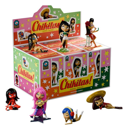 Chikitas Mini Figures S1 10 cm Blind Box Display (6)