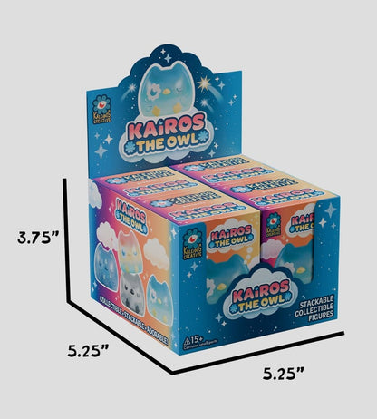 Stackable Kairos Mini Figures S1 3 cm Blind Box Display (4)