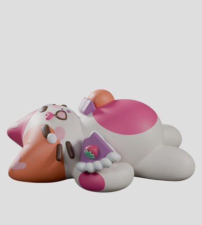 Bake Me a Cat Mini Figures S1 7 cm Blind Box Display (6)