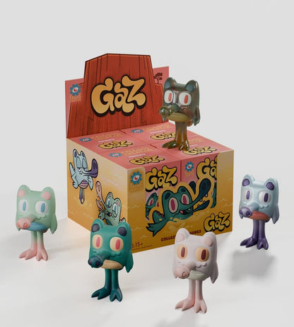 Gaz Mini Figures 7 cm Blind Box Display (4)
