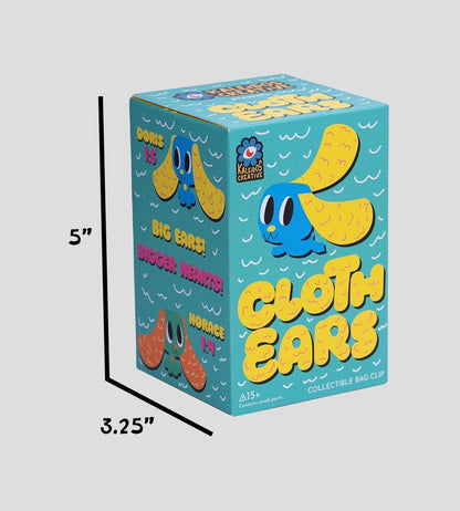 Cloth Ears Mini Figures 13 cm Blind Box Display (4)