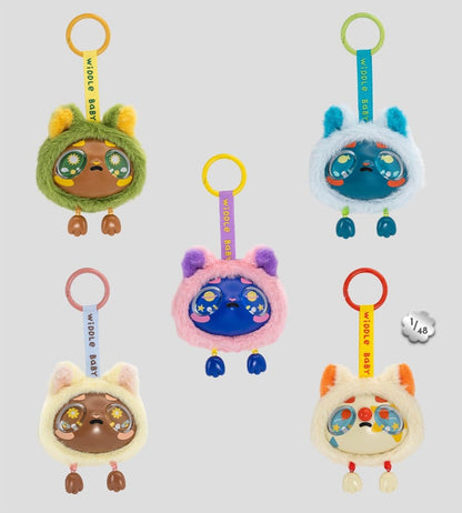 Widdle Baby Keychains 7 cm Blind Box Display (4)
