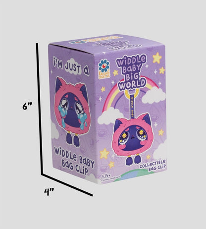 Widdle Baby Keychains 7 cm Blind Box Display (4)