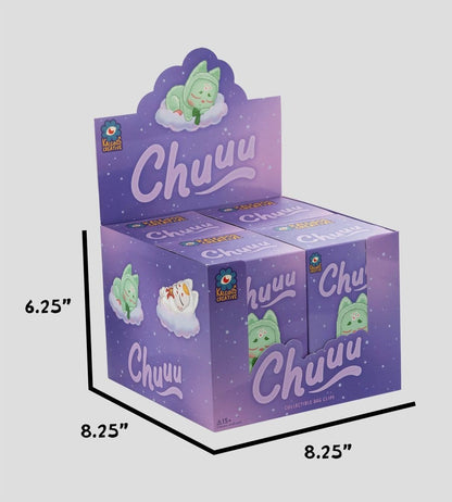 Chuuu Keychains S1 11 cm Blind Box Display (4)