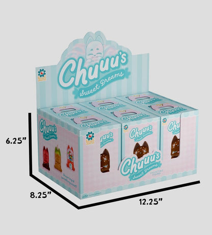 Chuuu Vinyl Mini Figures S2 Sweet Treats 11 cm Blind Box Display (6)