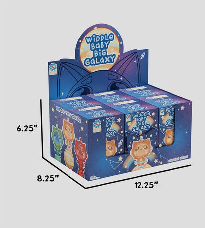 Widdle Baby Mini Figures Big Galaxy 14 cm Blind Box Display (6)