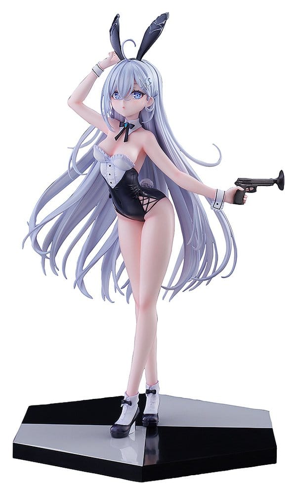 Playing Death Games to Put Food on the Table Wolf PVC Statue 1/7 Yuki 27 cm Kadokawa