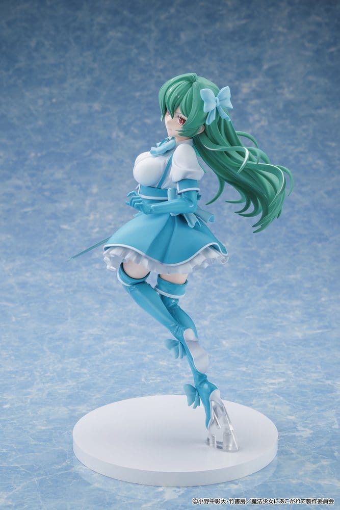 Gushing over Magical Girls PVC Figure Magia Azure 25 cm Kadokawa