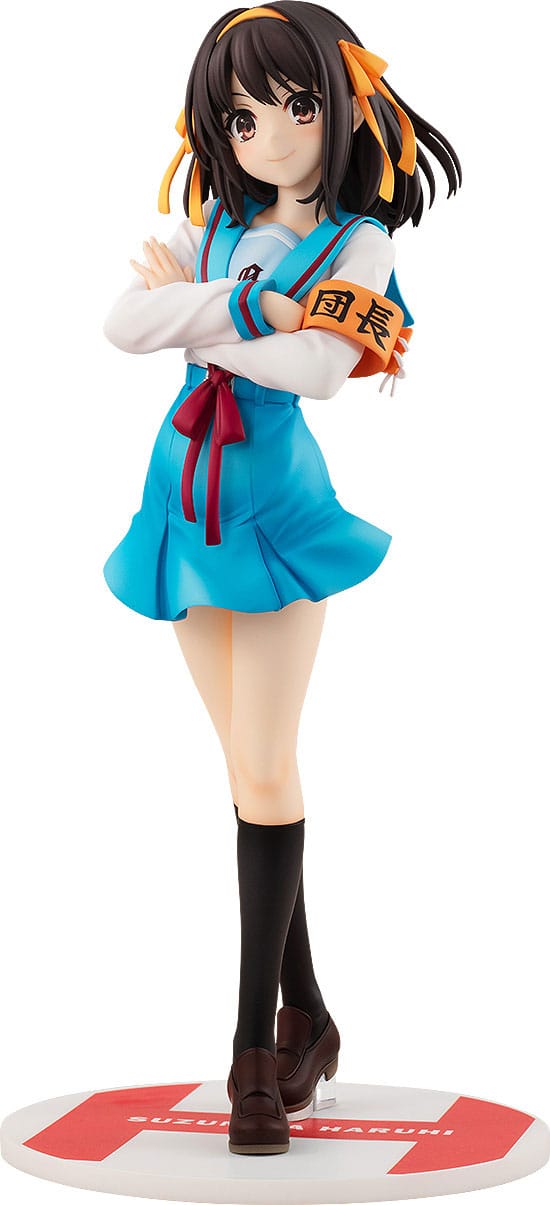 Haruhi Suzumiya Series Statue 1/7 Haruhi Suzumiya Light Novel Ver. 23 cm (Rerelease) Statues
