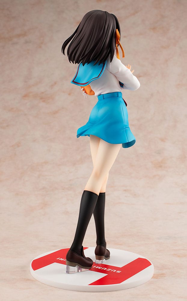 Haruhi Suzumiya Series Statue 1/7 Haruhi Suzumiya Light Novel Ver. 23 cm (Rerelease)