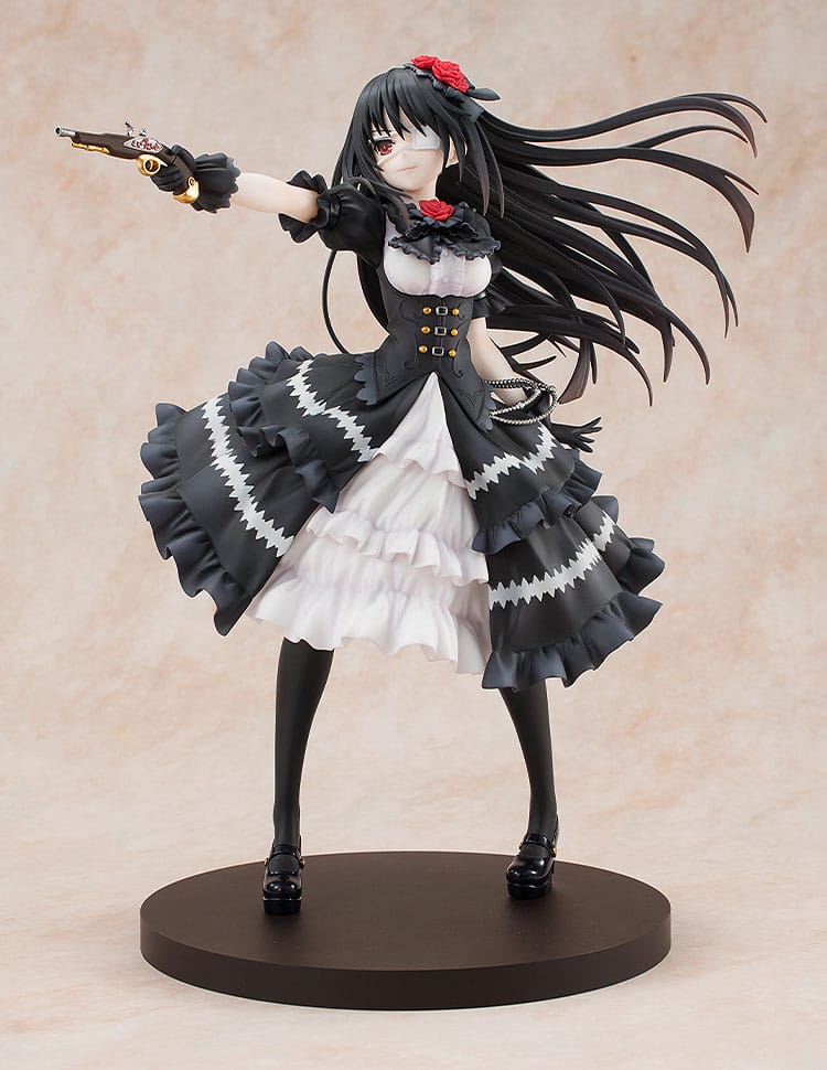 Date A Live Statue 1/7 Kurumi Tokisaki: Fantasia 30th Anniversary Ver. Renewal Package Edition 25 cm Kadokawa