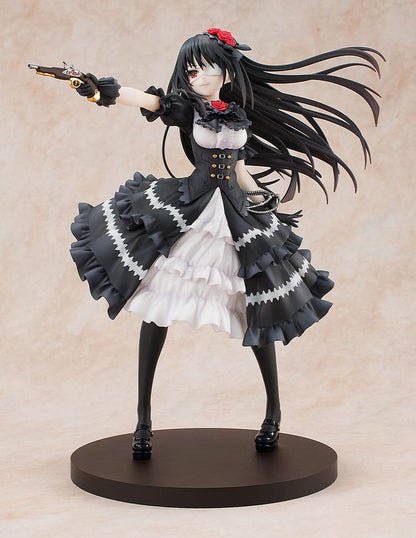 Date A Live Statue 1/7 Kurumi Tokisaki: Fantasia 30th Anniversary Ver. Renewal Package Edition 25 cm Kadokawa