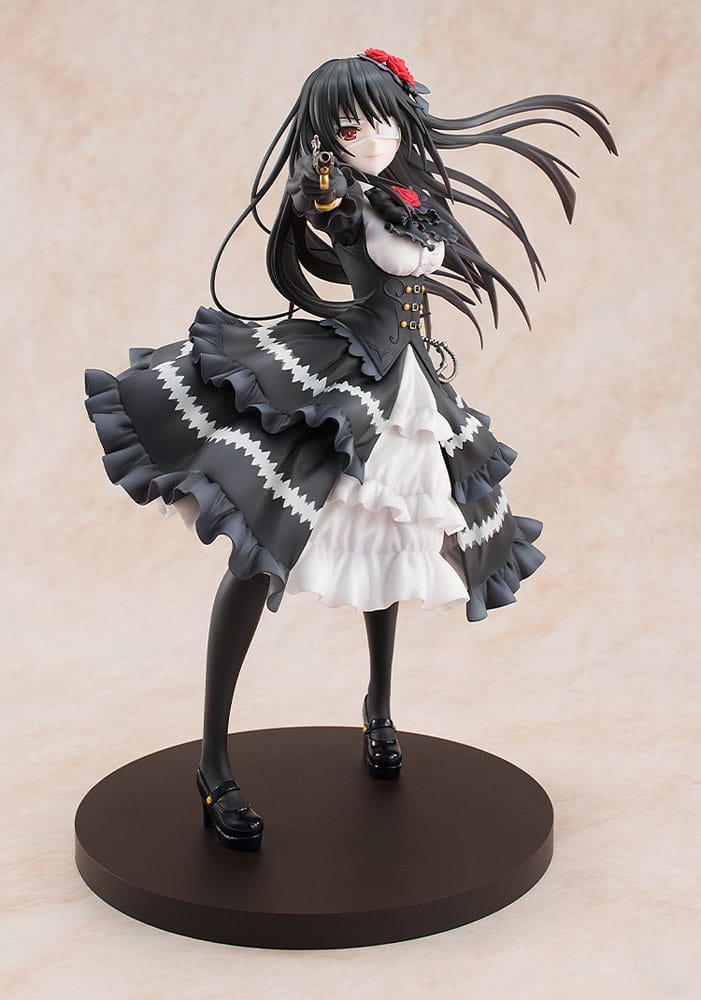 Date A Live Statue 1/7 Kurumi Tokisaki: Fantasia 30th Anniversary Ver. Renewal Package Edition 25 cm Kadokawa
