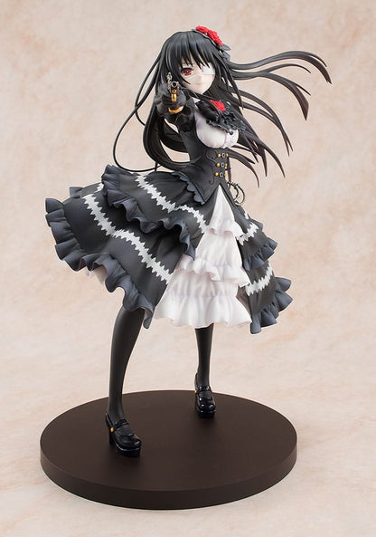 Date A Live Statue 1/7 Kurumi Tokisaki: Fantasia 30th Anniversary Ver. Renewal Package Edition 25 cm Kadokawa