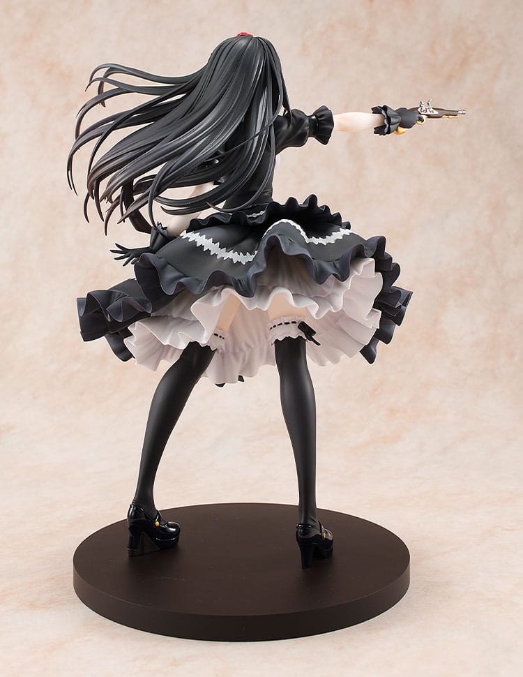 Date A Live Statue 1/7 Kurumi Tokisaki: Fantasia 30th Anniversary Ver. Renewal Package Edition 25 cm Kadokawa