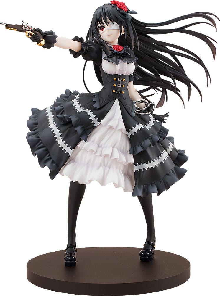 Date A Live Statue 1/7 Kurumi Tokisaki: Fantasia 30th Anniversary Ver. Renewal Package Edition 25 cm Kadokawa