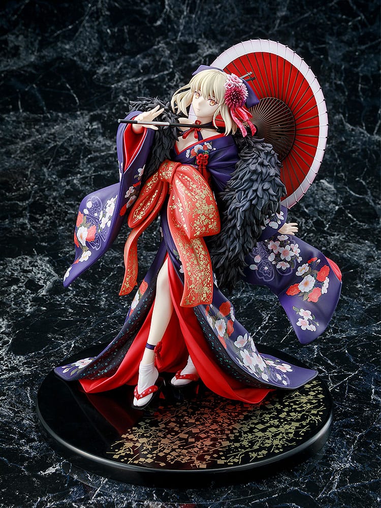 Fate/stay night: Heaven's Feel PVC Statue 1/7 Saber Alter: Kimono ver. 27 cm - FanofThings.co.uk
