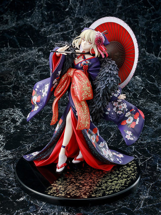 Fate/stay night: Heaven's Feel PVC Statue 1/7 Saber Alter: Kimono ver. 27 cm - FanofThings.co.uk