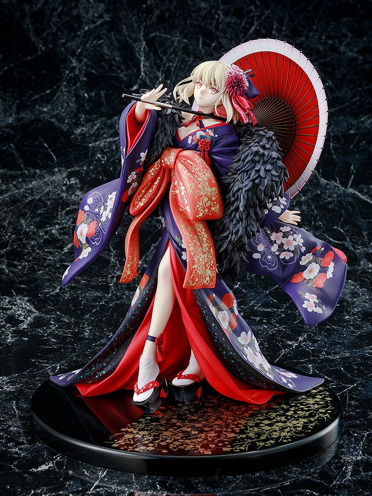 Fate/stay night: Heaven's Feel PVC Statue 1/7 Saber Alter: Kimono ver. 27 cm - FanofThings.co.uk