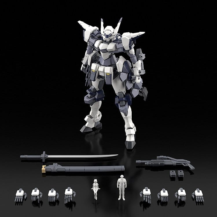 Full Metal Panic! Plastic Model Kit 1/48 Azure Raven with Type 10 Modified Monomolecular Blade Plated Ver. & Special Display Base 18 cm Kadokawa